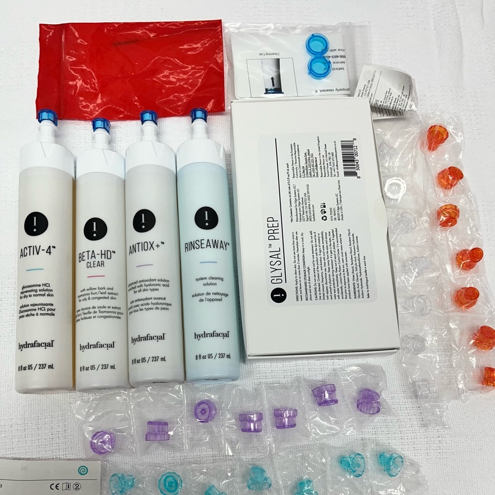 Hydrafacial Machine Supplies